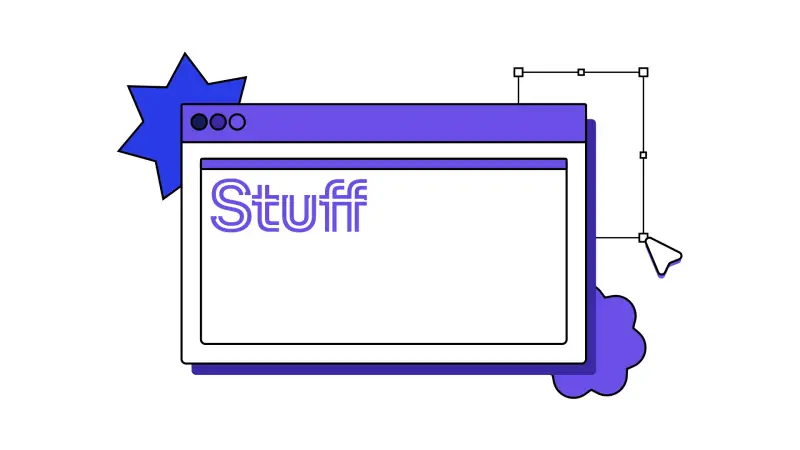 Stuff logo